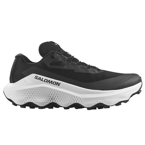 Salomon, Zapatillas de Running Hombre, Negro, 42 2/3 EU