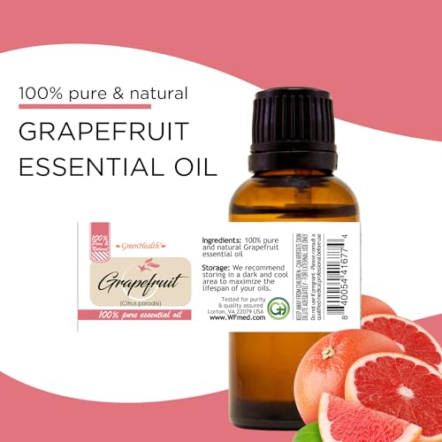 Aceite Esencial de Pomelo (Rosado) 118 ml miniatura 5