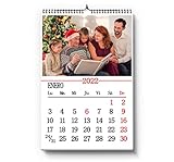 Letra Grande. Calidad premium Calendarios de pared personalizados con fotos (Premium) (20x30cm)
