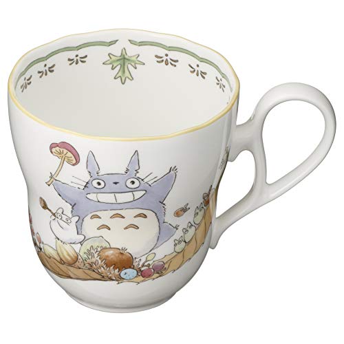 Noritake My Neighbor Totoro Taza de Porcelana para Microondas 375 ml miniatura 5