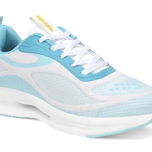 Image of Aqualite Premium JASMINE-106 Trending Sports Running Shoes with Comfort Insole & Slip-Resistance Lace-Up Shoes for Women