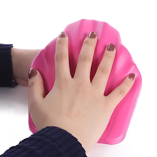Anself Soft Silicone Nail Pillow Hand Rest Cushion Nail Polish Hand Holder Manicure Base Tools Palm Cushions