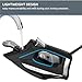 Rowenta Smart Steam Iron, Perfect Temp Technology, 35 Gram/Minute of Continuous Steam Output, DW3261U1, Auto Shutoff, Black