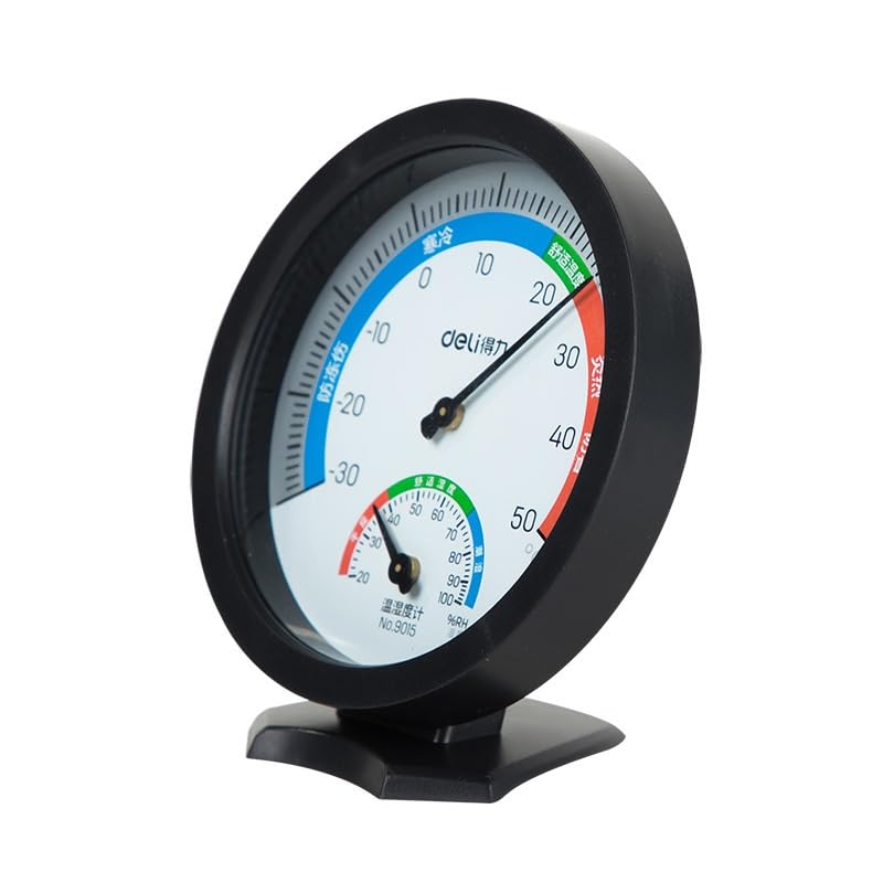 Indoor Outdoor Temperature Humidity Meters for Household Use