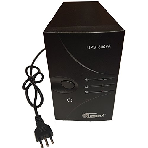 GRUPPO DI CONTINUITA' UPS 800VA PER PC MONITOR 2 PRESE STABILIZZATORE TENSIONE