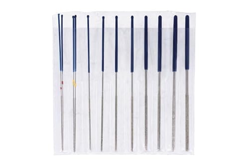 Laser 8645 Micro Round Diamond Coated File Set 12pc