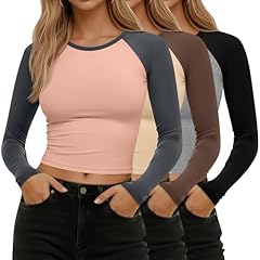 Nude Pink/ Charcoal Gray, Apricot/ Coffee, Light Heather Gray/ Black