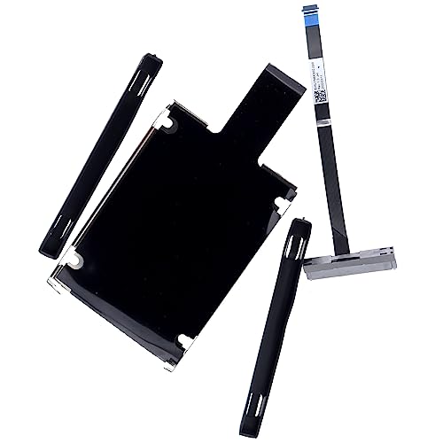 Image of Deal4GO SATA SSD Hard Drive Cable with 2.5 inch HDD Caddy Bracket for Acer Aspire 3 A315-41 A315-41G A315-33 DH5JV NBX0002BY00 50.GY9N2.003