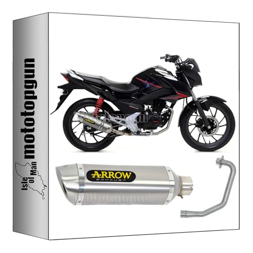 Ligne complete Arrow Thunder pour rouler en ville avec CB 125 F