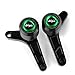 Mokiton Motorcycle Frame Sliders Crash Bar Protector Compatible with Ninja 1100SX ABS/SE 2025 | No Cut Kits Falling Protection Ninja1100SX Ninja1100 SX Accessories (Green)
