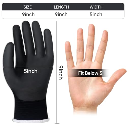 Image of DongChu Insulated Electrician Gloves 500V Voltage /Flame Retardant Touch-Screen Work Gloves, Electrical Rubber Non-slip Texture Design for Electricians Prevent Shock (XL)