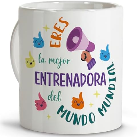 LolaPix Novelty Ceramic Football Trainer Mug Cover