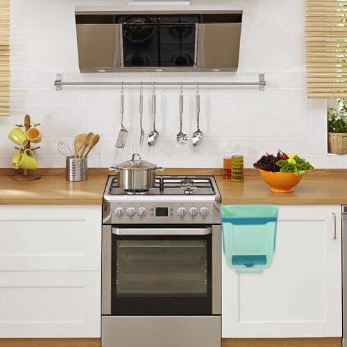 Caneca Colgante Plegable para Cocina 7L Verde miniatura 5