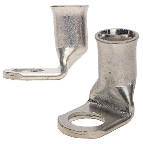Cosses en cuivre étamé 90° Fastronix Calibre 2 robustesse industrielle