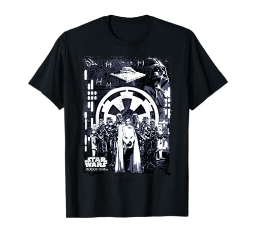 Star Wars Rogue One The Empire Group Portrait Poster T-Shirt