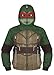 NooobTerrm Superheld 3D Hoodie Cosplay Kostüm Autobots Hoodie Jungen Mädchen Pullover Reißverschluss Sweatshirt(Ninja Turtles,M)
