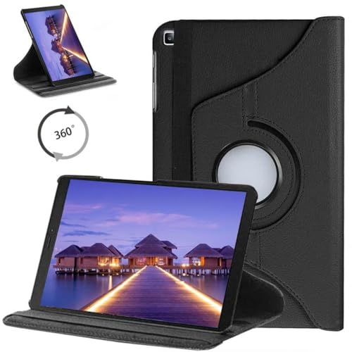Housse rotative 360 pour Samsung Tab S6 Lite avec support multi-angles