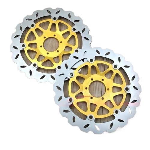 Disque de frein avant 296mm pour éliminer les vibrations CBR 400