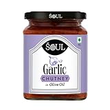 ADF Soul Garlic Lovers’ Delight | Made in 100% Olive Oil | Our Best-Selling Spicy & Bold Indian Chutney with Real Garlic and Hand-Crafted masalas | Perfect with Snacks & Meals |275g.