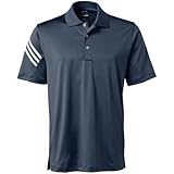 adidas Golf Men's Puremotion Climacool 3-Stripes Sleeve Polo