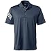 adidas Golf Men's Puremotion Climacool 3-Stripes Sleeve Polo