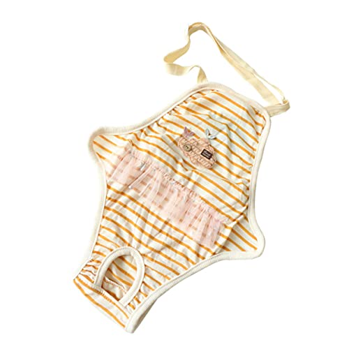 FONDOTIN Ultra-Absorbent Dog Diaper for Large Breeds Reusable Dog Diapers for Female Pets