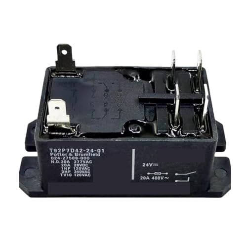 Relais 24V 30A T92P7D42-24-01 composant de commutation DCV24 6PIN - 2