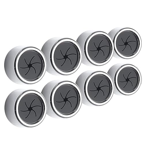 Reviews de Toalleros de gancho los mejores 10. 45 KKSMETIS Toallero de Cocina, 8 Ganchos para Toallero de Pared Autoadhesivo, Toallero Redondo de Pared para Baño, Cocina y Hogar, Pared, Armario, Garaje, sin Taladrar