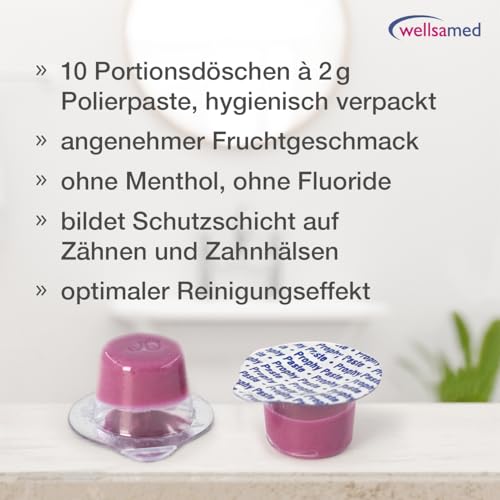Wellsamed Sparset mit 1 Stück Stain Remover Zahnsteinentferner + 10 x 2 g Polierpaste, für eine effektive Zahnsteinentfernung – Bild 4