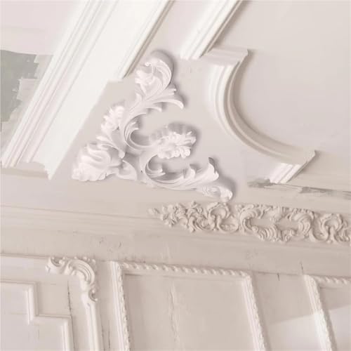 Paneles decorativos de pared y adorno de esquina para el hogar 4