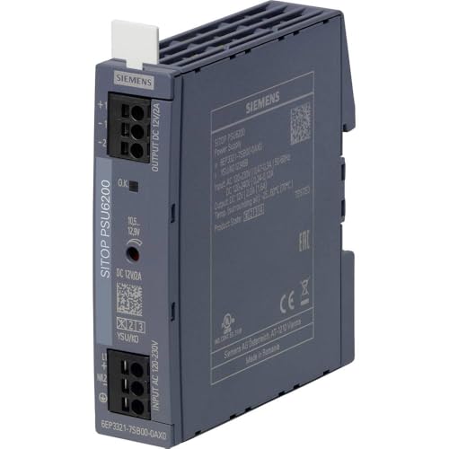 Alimentation 12V 2A Siemens pour éviter les coupures de courant 24W