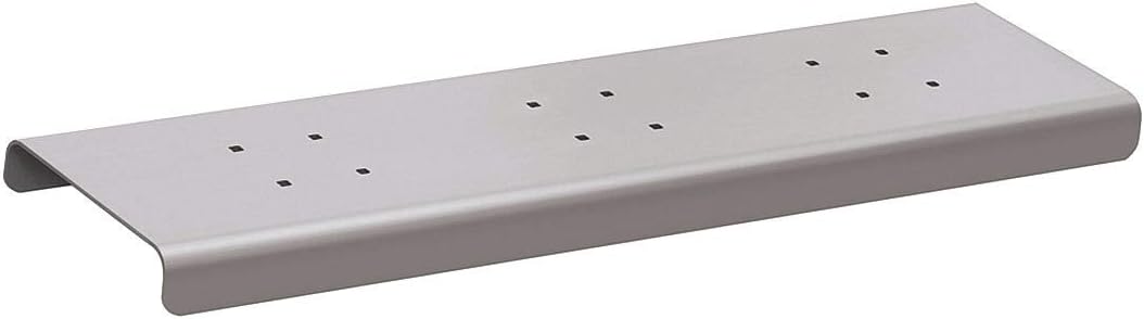 Roadside Mailbox Spreader, 2 Wide, Black