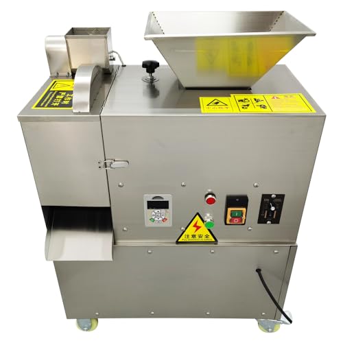 WYDDDARY Multifunction Electric Dough Cutting Machine Commercial Dough Divider Suitable for Process Dough 0.18oz-17.6oz(5g-500g) for Pizza, Desserts, Biscuits, etc 110V