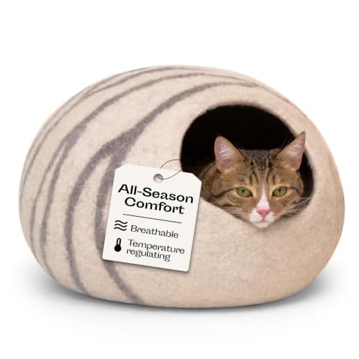 Premium Handmade Cat Cave Bed