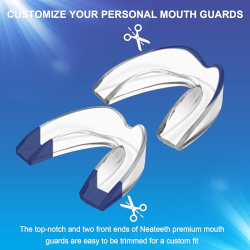 image for Neateeth Mouth Guard for Grinding Teeth at Night, Night Guards for Tee