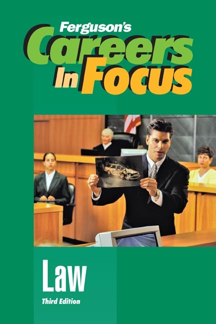 Buy Law (Careers in Focus) — BookShops.in