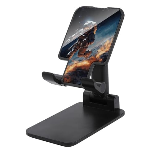 Support de téléphone astronaute stable pour éviter les chutes sur le bureau
