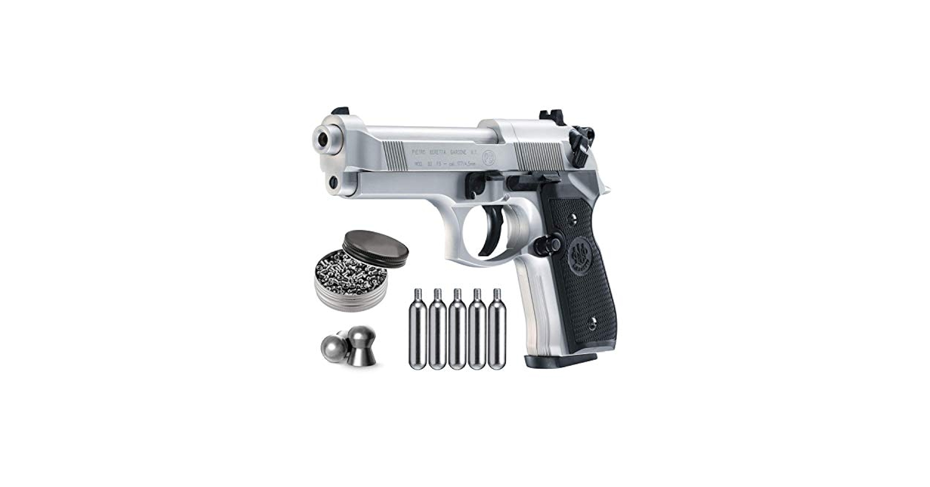 Beretta M92FS ガスガン Amazon.com : Wearable4U - Beretta M92FS Air Gun with 5x12