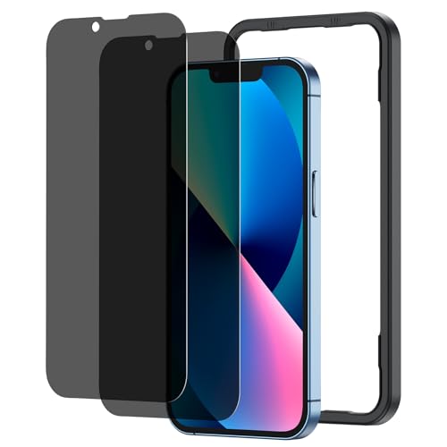 Amazon | NIMASO 覗き見防止 フィルム iPhone 16e /iPhone 14