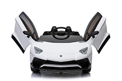 Aventador, batería para niños, 12v mando rc parental