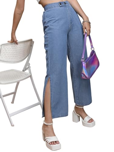 Image of Tokyo Talkies Women High Waist Straight Fit Jeans