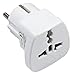 Produktbild Good Connections Reisestecker - Universal Reise-Adapter - Buchse an Schuko-Stecker für UK, Schweiz, Italien, USA, Dänemark