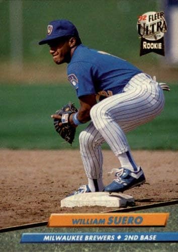 1992 Ultra #391 William Suero MLB Baseball Trading Card