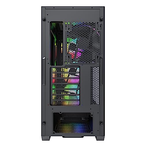 Image of Montech AIR 903 Series, E-ATX Mid Tower Case, High Airflow, Fans Pre-Installed Gaming case (Air 903 MAX Black)