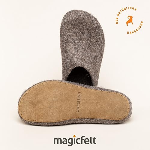 Chaussons Mules Magicfelt AR 713 d'exception en feutre et doublure chaude - 5