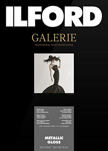 ILFORD GALERIE Metallic Gloss 260 gsm A4-210 mm x 297 mm 25 arkuszy