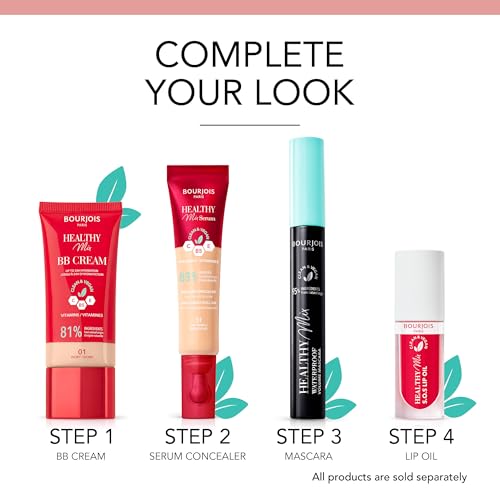 Bourjois Healthy Mix BB cream colore 02 Vanilla 30 ml - 17