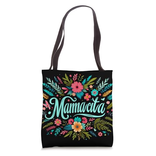 Bolso Tote Cinco de Mayo Mamacita para Mujeres Latinas miniatura 1