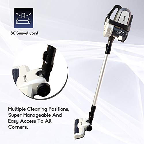 Inalsa Bagless Cordless Vacuum Cleaner Kardia with Hepa Filtration