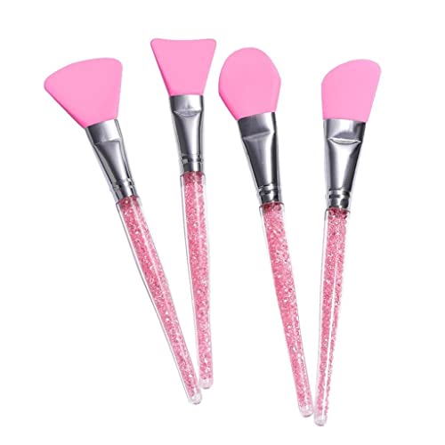 myaddiction 4pcs/Set Professional Silicone Mask Brush Makeup Face Mask Mud Brush Pink | Health & Beauty | Makeup | Makeup Tools & Accessories | Brushes